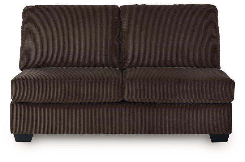 Kimlee Sectional with Chaise - Discount Furniture World (Burlington,NC)