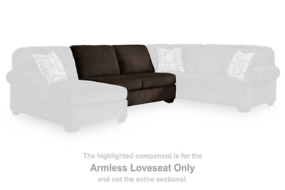Kimlee Sectional with Double Chaise - Discount Furniture World (Burlington,NC)