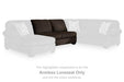 Kimlee Sectional with Double Chaise - Discount Furniture World (Burlington,NC)