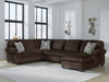 Kimlee Sectional with Chaise - Discount Furniture World (Burlington,NC)