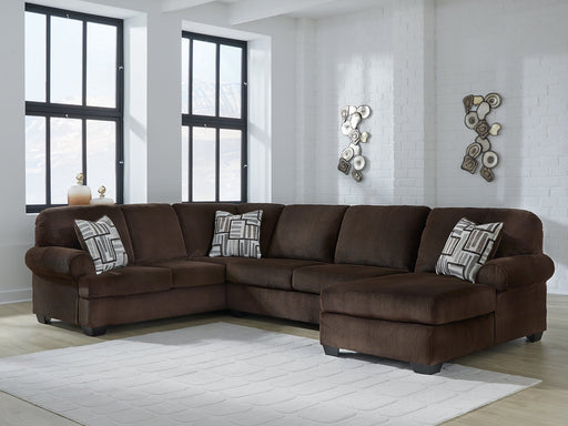 Kimlee Sectional with Chaise - Discount Furniture World (Burlington,NC)