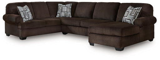 Kimlee Sectional with Chaise - Discount Furniture World (Burlington,NC)