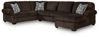 Kimlee Sectional with Chaise - Discount Furniture World (Burlington,NC)