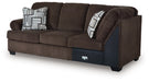 Kimlee Sectional with Chaise - Discount Furniture World (Burlington,NC)