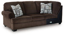 Kimlee Sectional with Chaise - Discount Furniture World (Burlington,NC)