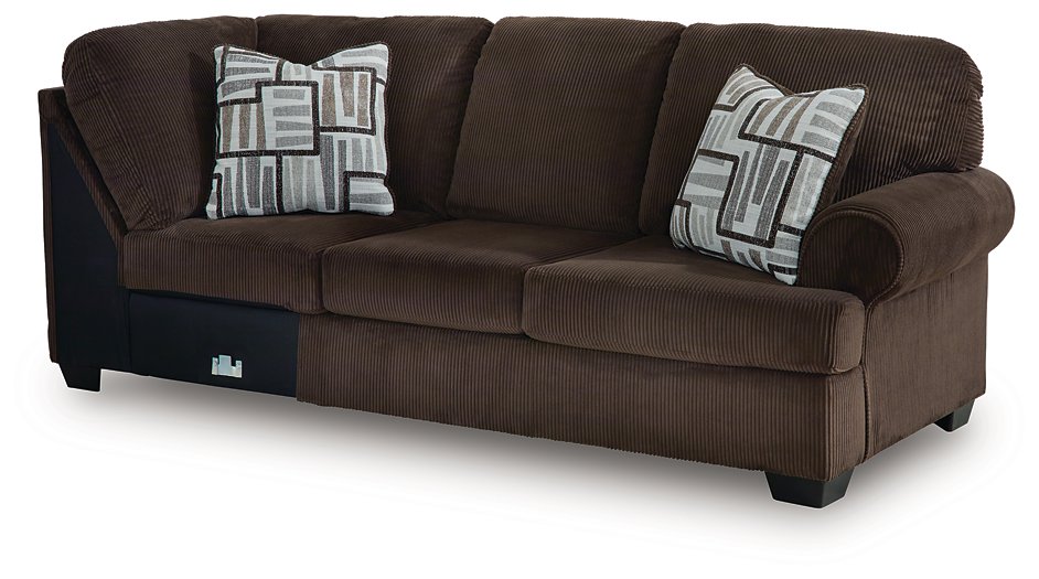 Kimlee Sectional with Chaise - Discount Furniture World (Burlington,NC)