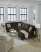 Kimlee Sectional with Chaise - Discount Furniture World (Burlington,NC)