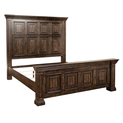Big Valley King California Panel Bed - Discount Furniture World (Burlington,NC)