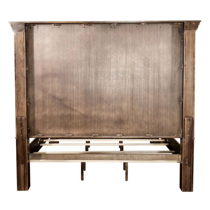 Big Valley King California Panel Bed - Discount Furniture World (Burlington,NC)