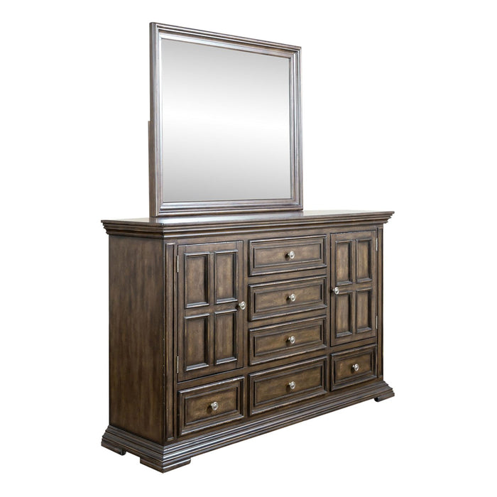 Big Valley Dresser & Mirror - Discount Furniture World (Burlington,NC)