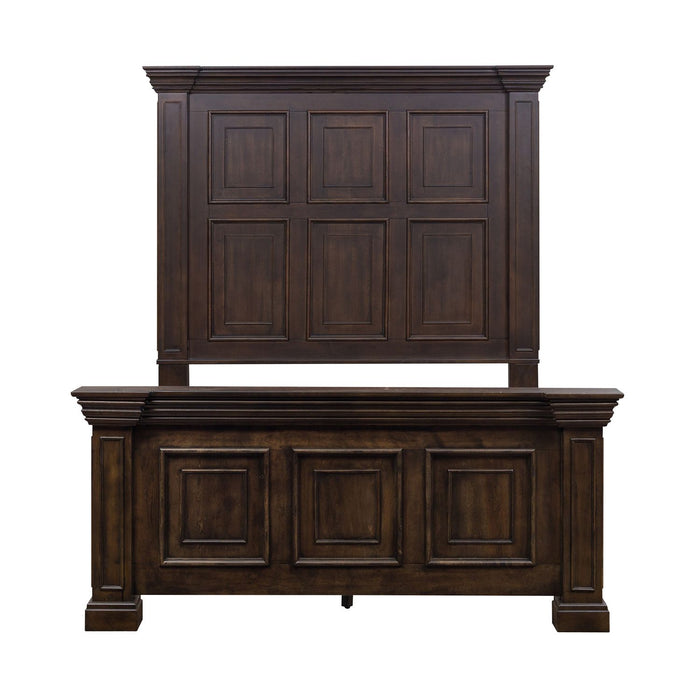 Big Valley Queen Panel Bed - Discount Furniture World (Burlington,NC)