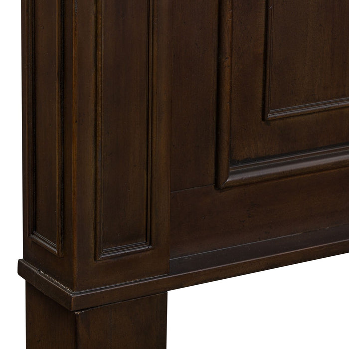 Big Valley Queen Panel Bed - Discount Furniture World (Burlington,NC)
