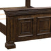 Big Valley Queen Panel Bed - Discount Furniture World (Burlington,NC)