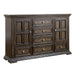 Big Valley 2 Door 6 Drawer Dresser image