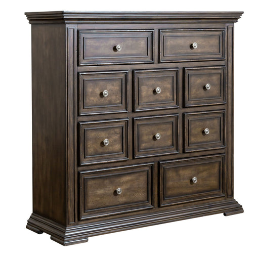 Big Valley 10 Drawer Chesser - Discount Furniture World (Burlington,NC)