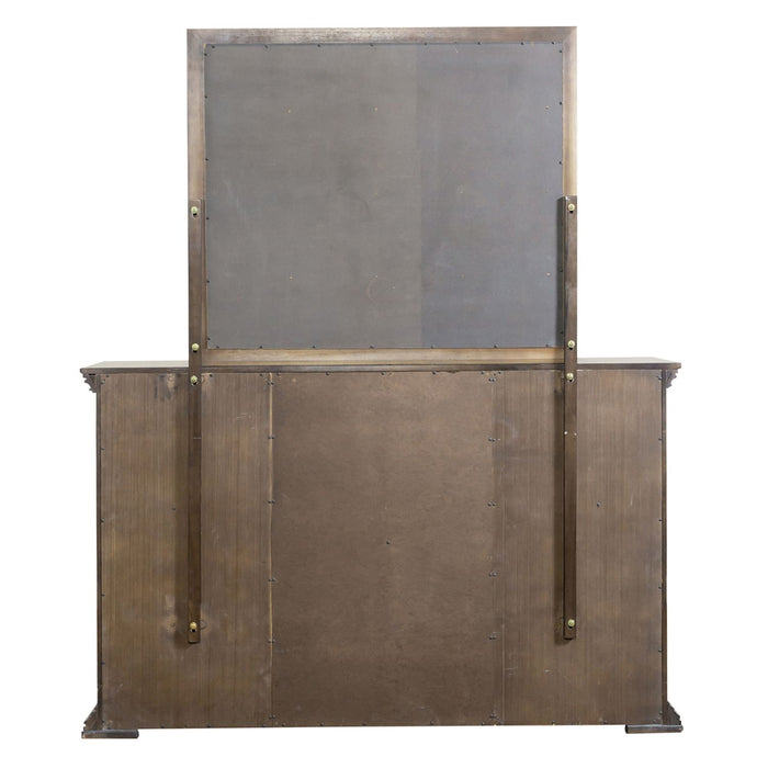 Big Valley Mirror - Discount Furniture World (Burlington,NC)