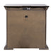 Big Valley 2 Drawer Night Stand w/ Charging Station - Discount Furniture World (Burlington,NC)