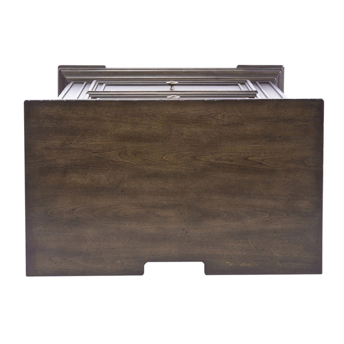 Big Valley 2 Drawer Night Stand w/ Charging Station - Discount Furniture World (Burlington,NC)