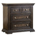 Big Valley Bedside Chest w/ Charging Station - Discount Furniture World (Burlington,NC)