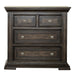 Big Valley Bedside Chest w/ Charging Station - Discount Furniture World (Burlington,NC)