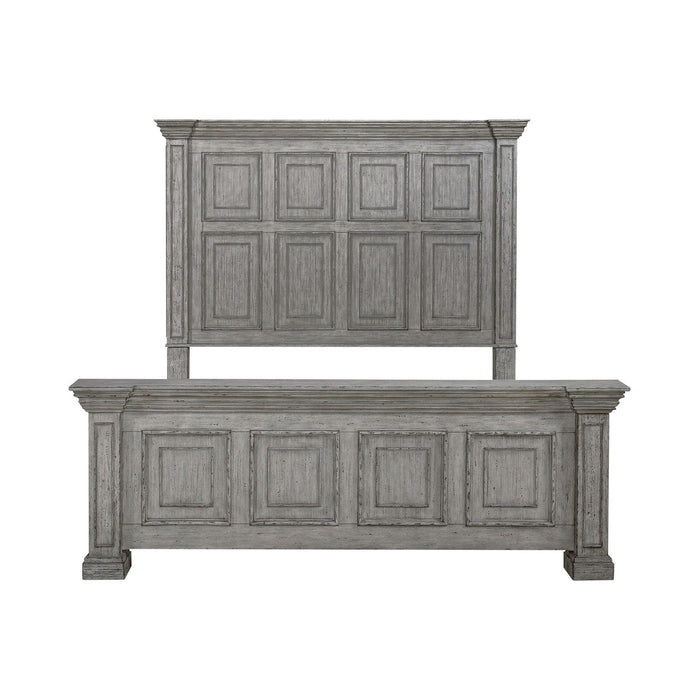 Big Valley King Panel Bed - Discount Furniture World (Burlington,NC)