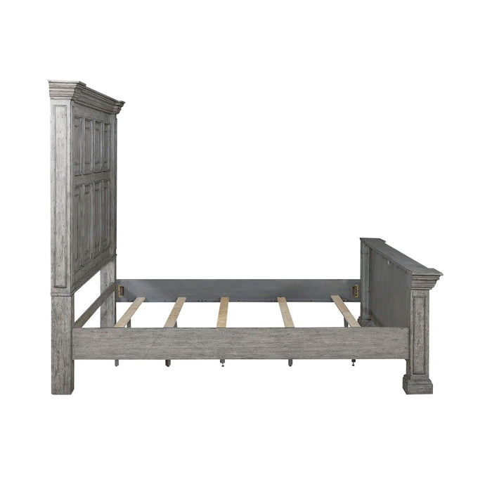 Big Valley King Panel Bed - Discount Furniture World (Burlington,NC)