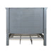 Big Valley King Panel Bed - Discount Furniture World (Burlington,NC)
