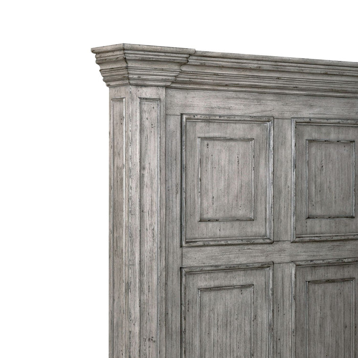 Big Valley King Panel Bed - Discount Furniture World (Burlington,NC)