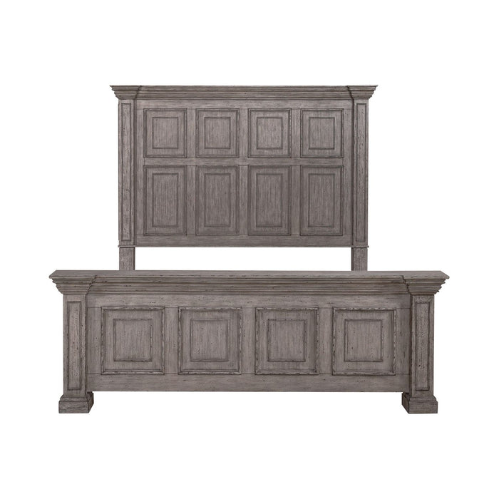 Big Valley Queen Panel Bed - Discount Furniture World (Burlington,NC)
