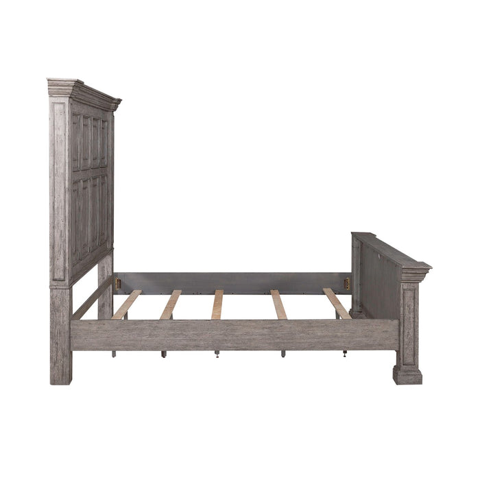 Big Valley Queen Panel Bed - Discount Furniture World (Burlington,NC)