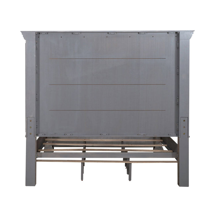 Big Valley Queen Panel Bed - Discount Furniture World (Burlington,NC)