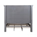 Big Valley Queen Panel Bed - Discount Furniture World (Burlington,NC)