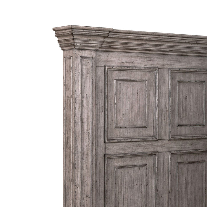 Big Valley Queen Panel Bed - Discount Furniture World (Burlington,NC)