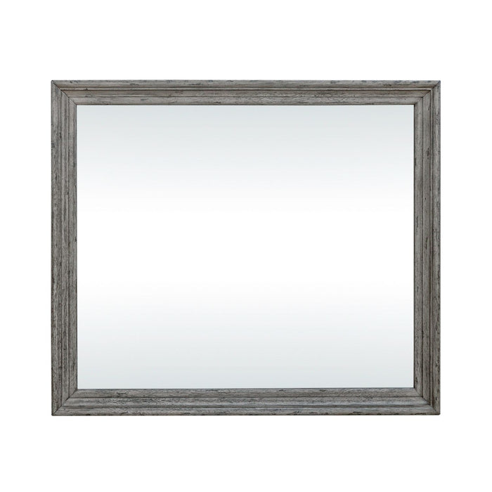Big Valley Mirror - Discount Furniture World (Burlington,NC)