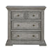 Big Valley Bedside Chest w/ Charging Station - Discount Furniture World (Burlington,NC)
