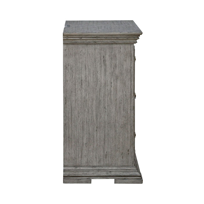 Big Valley Bedside Chest w/ Charging Station - Discount Furniture World (Burlington,NC)