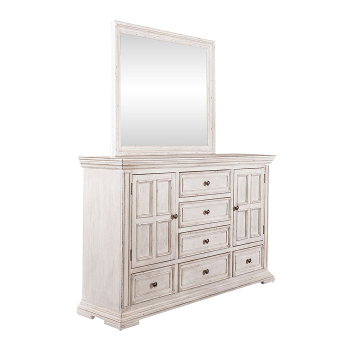 Big Valley Dresser & Mirror - Discount Furniture World (Burlington,NC)
