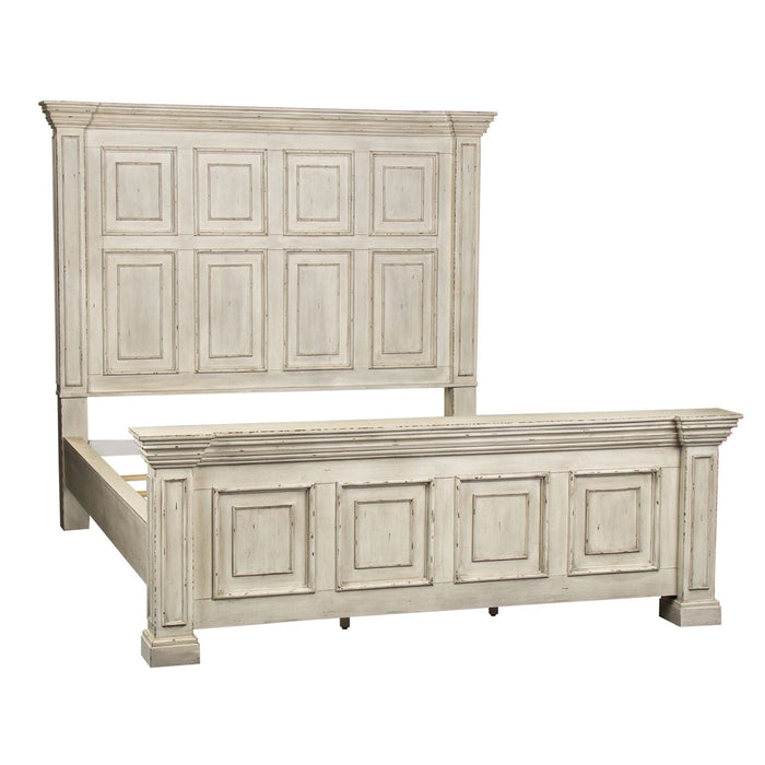 Big Valley King Panel Bed - Discount Furniture World (Burlington,NC)