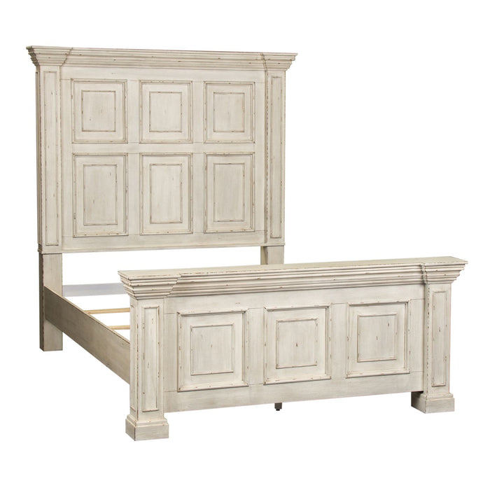 Big Valley Queen Panel Bed - Discount Furniture World (Burlington,NC)