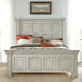 Big Valley Queen Panel Bed image
