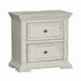 Big Valley 2 Drawer Night Stand w/ Charging Station - Discount Furniture World (Burlington,NC)