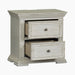 Big Valley 2 Drawer Night Stand w/ Charging Station - Discount Furniture World (Burlington,NC)