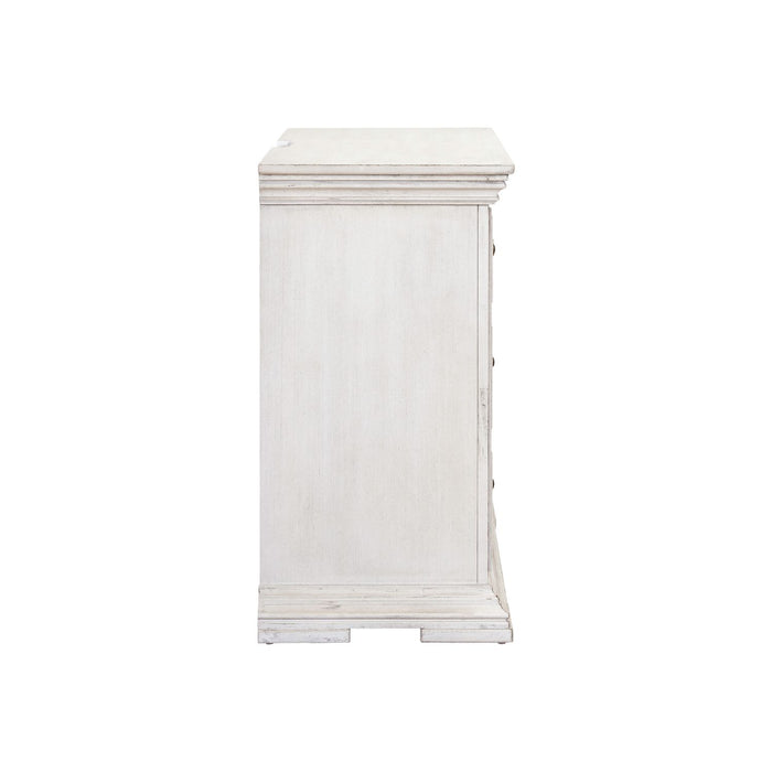 Big Valley Bedside Chest w/ Charging Station - Discount Furniture World (Burlington,NC)