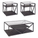 Arista 3 Piece Set (1-Cocktail 2-End Tables) - Discount Furniture World (Burlington,NC)