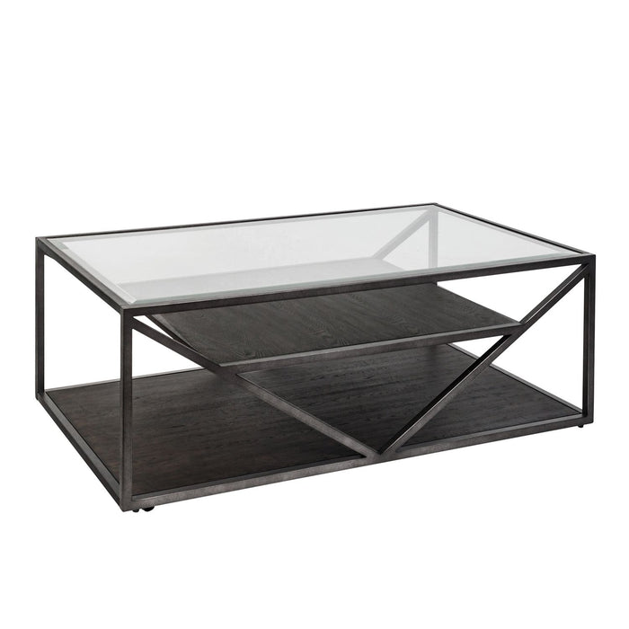 Arista 3 Piece Set (1-Cocktail 2-End Tables) - Discount Furniture World (Burlington,NC)