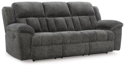 Frohn Reclining Sofa - Discount Furniture World (Burlington,NC)