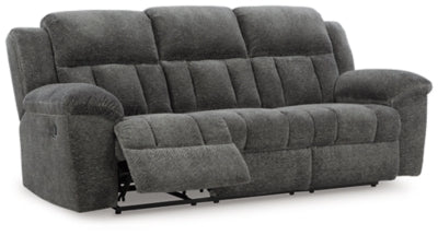 Frohn Reclining Sofa - Discount Furniture World (Burlington,NC)
