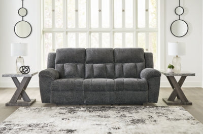 Frohn Reclining Sofa - Discount Furniture World (Burlington,NC)