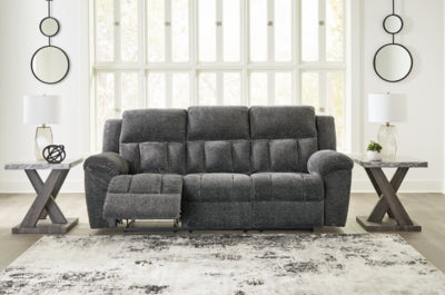 Frohn Reclining Sofa - Discount Furniture World (Burlington,NC)