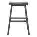 Liberty Furniture Creations II 30 Inch Sawhorse Stool in Gray (Set of 2) image